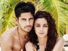Sidharth Malhotra with Alia Bhatt