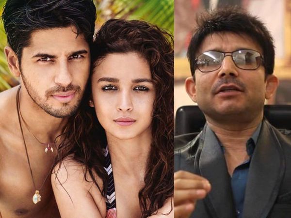KRK Trolls Sidharth Malhotra