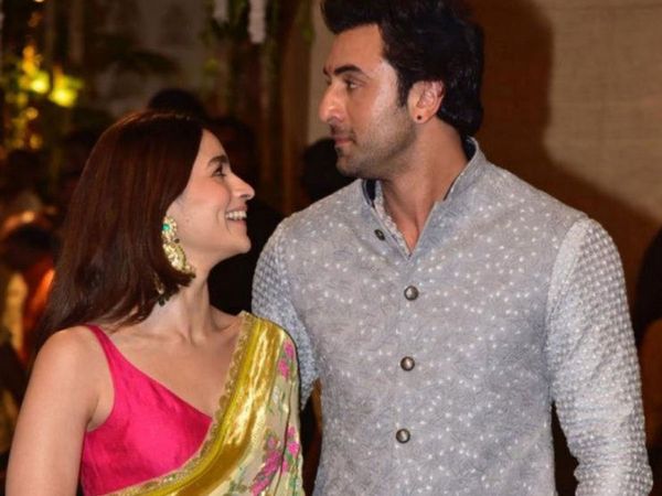 Alia Bhatt with Ranbir Kapoor