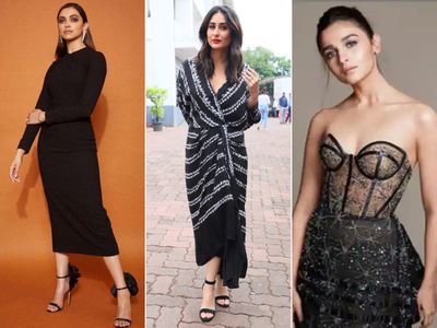 Fashion Tips: क्‍यों हमेशा फैशन ट्रेंड में रहता है ब्लैक, जानें इसकी 5  वजहें, Reasons Why Black In An All Season Colour Fashion Trending tips in  hindi