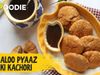 Aloo Pyaz ki Kachori recipe in hindi video winter special indian snacks breakfast food