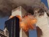 World trade center's twin tower attacked in America.