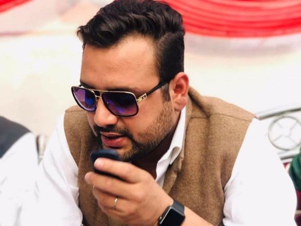 UP MLA Amarmani Tripathi arrested in Bijnore