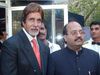 Amitabh Bachchan with Amar Singh 