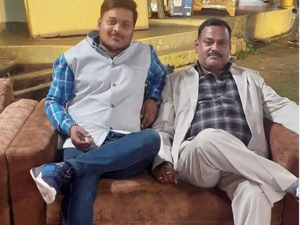 Dubey's covid test being done because one of his aide Amar Dubey found covid positive