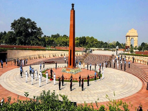 amar jawan jyoti, amar jawan jyoti flam, national war memorial, amar jaawan jyoti latest news, amar jawan jyoti kaha hai, amar jawan jyoti extinguished, congress, bjp 