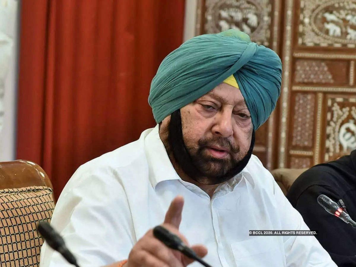 पंजाब के CM कैप्टन अमरिंदर सिंह को जान से मारने की धमकी, 10 लाख अमेरिकी डॉलर के इनाम का ऐलान