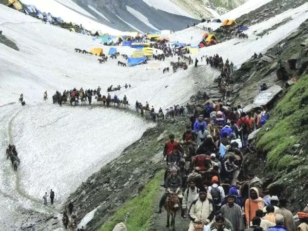 amarnath yatra unknown facts shivling scientific reason route date details mythological story 