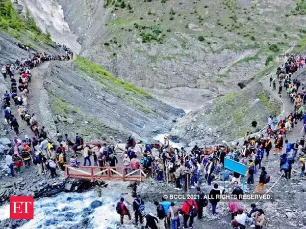 This year Amarnath pilgrims will be monitored with radio frequency