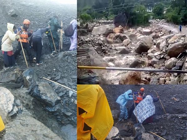 amarnath yatra, amarnath cave, cloud burst, j&k