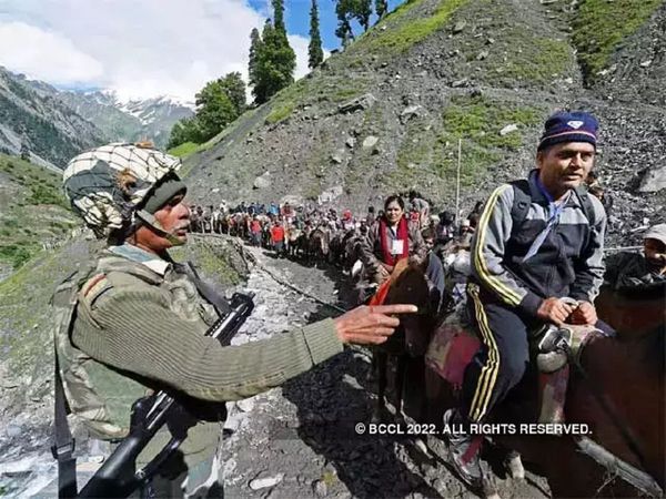 Jammu Kashmir administration issues dos and donts for Amarnath Yatra pilgrims, urges to practice breathing exercises