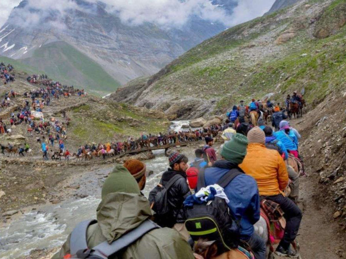 Amarnath Yatra : अब बाबा बर्फानी का दर्शन कर सकेंगे श्रद्धालु, जम्मू से यात्रा शुरू करने की इजाजत मिली