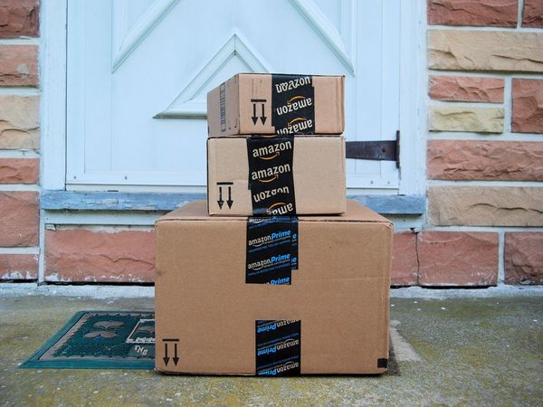 amazon, women, america, amazon delivered goods, trending viral,