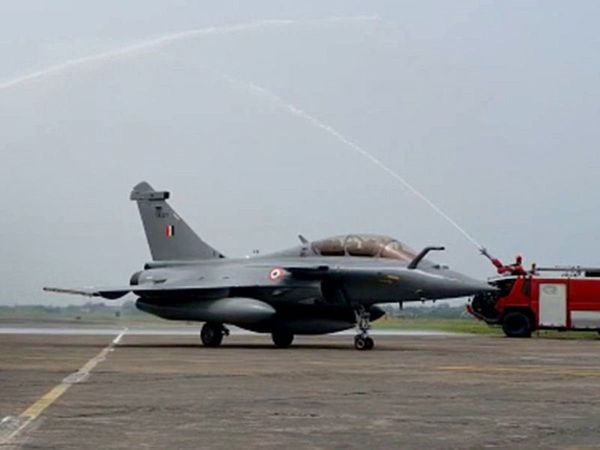 Ambala Airbase, Pakistani Drone, Rafale