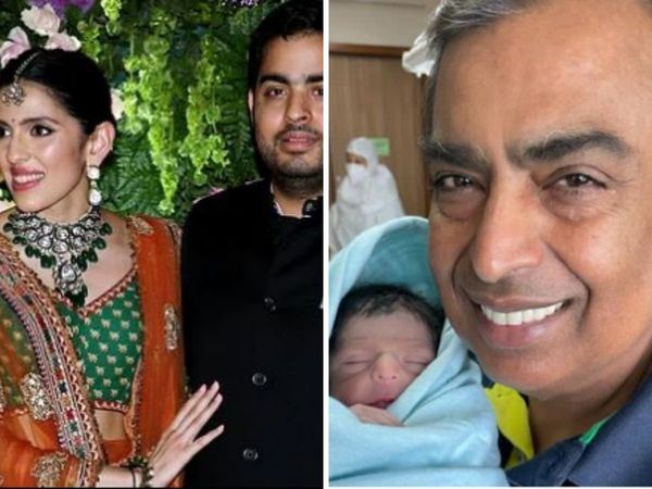Ambani Clan Reveals The Name Of Akash And Shloka's Son 