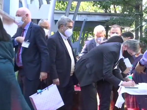 64 Heads of Missions in India leave for Hyderabad, visit Bharat Biotech and Biological E. Ltd