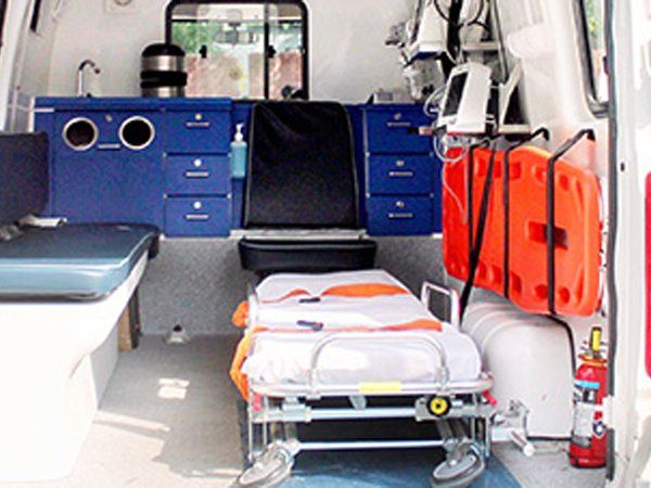 Ambulance Representational Image