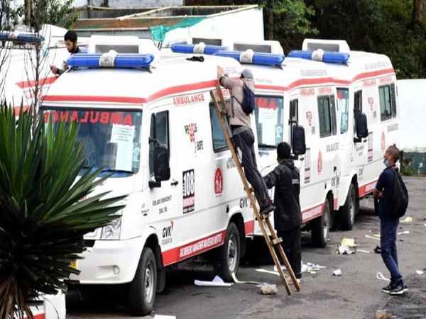 Now 108 ambulances will be booked from the app