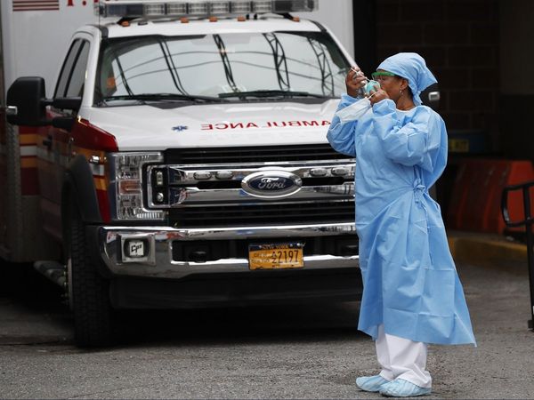 Coronavirus deaths in America