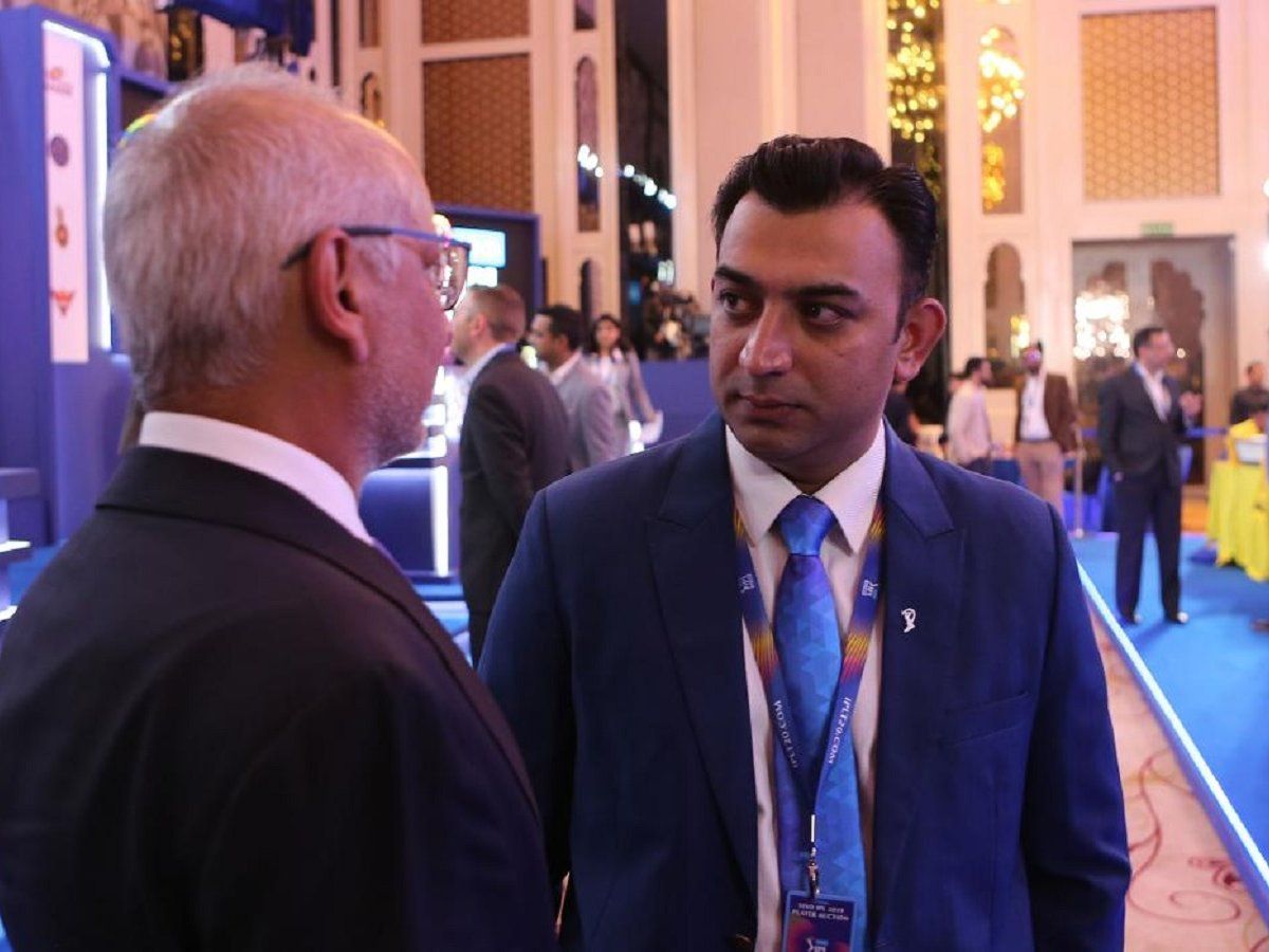 BCCI Appoints Hemang Amin As The Interim CEO BCCI Appoints Hemang Amin As The Interim CEO