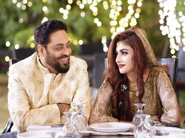Popular Pakistani TV host Aamir Liaquat Hussain's third wife Dania Shah files for divorce