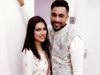 mohammad amir with wife narjis