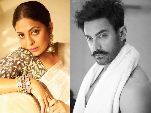 aamir khan and shefali shah