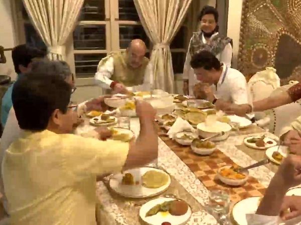 Amit Shah and Sourav Ganguly