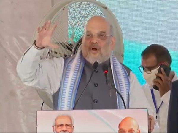 Amit Shah in Dehradun