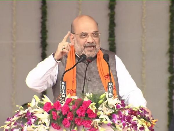 UP के मिर्ज़ापुर से गरजे Amit Shah बोले, 'Yogi के CM बनने के बाद प्रदेश में हुआ ज़ोरदार विकास'!