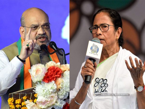 Bengal first phase election: Amit Shah's claim - 26 out of 30 seats will be won, Mamata Banerjee said - Hacked EVMs or looted votes