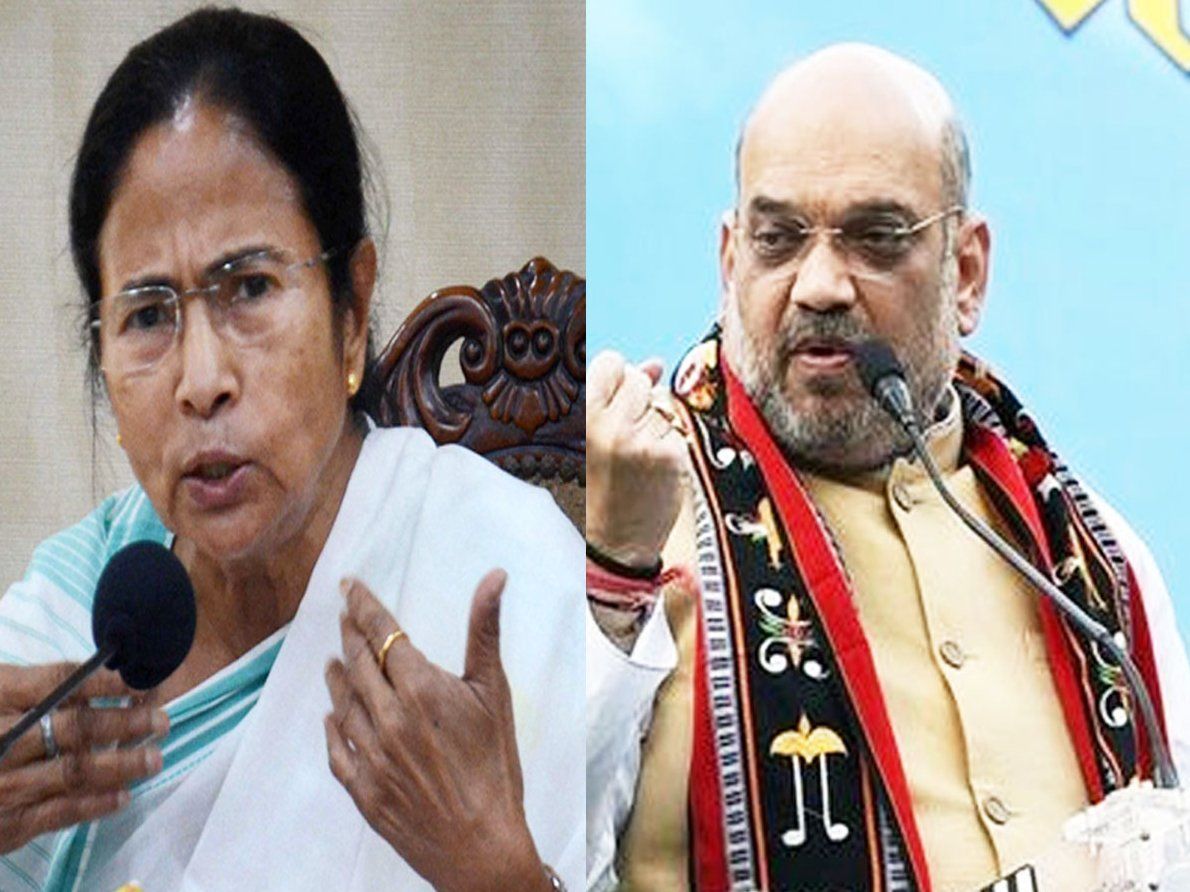 West Bengal: सियासी टकराव के बीच 'दीदी' के गढ़ में जा रहे अमित शाह, दौरे पर टिकी निगाहें