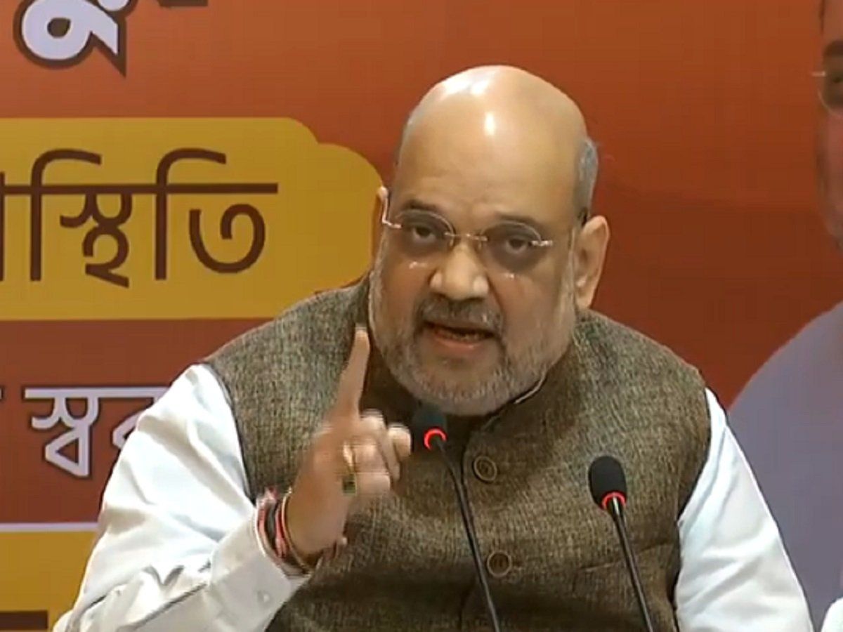 अमित शाह ने कहा- बंगाल में राजनीतिक हिंसा चरम पर, 300 से अधिक भाजपा कार्यकर्ता मारे गए