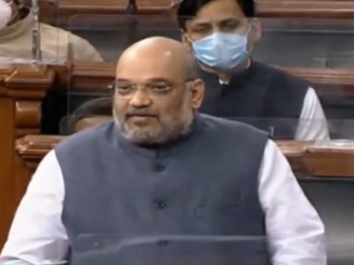 संसद में ऐसा क्यों बोले अमित शाह- मैं टैगोर की सीट पर नहीं बैठा, पंडित नेहरू और राजीव गांधी बैठे थे, फोटो हैं