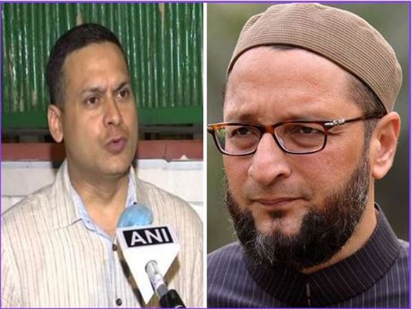  Amit Malviya asks two Mosques in Hyderabad demolished but Owaisi didn’t utter a word