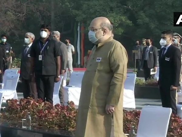 लद्दाख में तनाव के बीच आज मनाया जा रहा पुलिस स्‍मृति दिवस, खास है गृह मंत्री अमित शाह का संबोधन