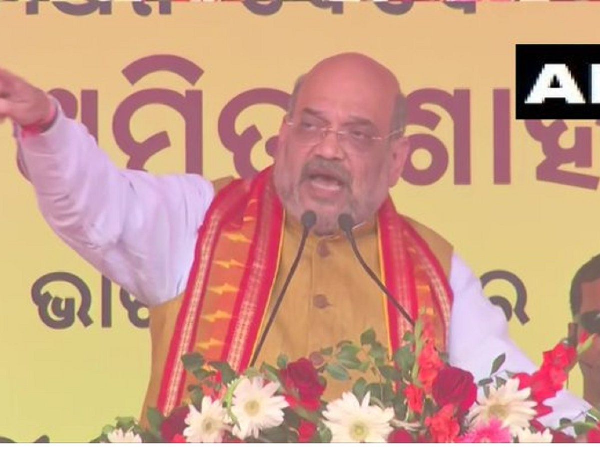'सीएए पर लोगों को उकसा रहा है विपक्ष, करा रहा है दंगे', ओडिशा में विपक्षी दलों पर बरसे अमित शाह