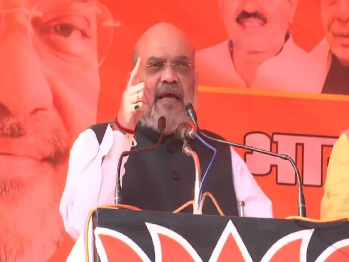 UP Election: SP के दो ही सूत्र- S- संपत्ति एकत्र करना, P- परिवार के लोगों को सत्ता देना: अमित शाह