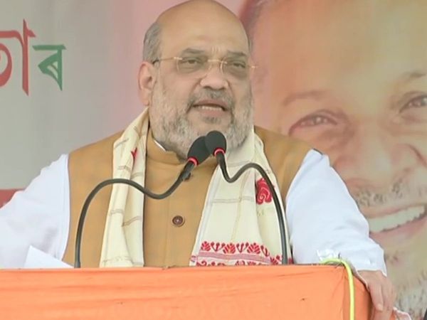 'बदरुद्दीन अजमल को असम की पहचान नहीं बनने देंगे', असम में बोले गृह मंत्री अमित शाह