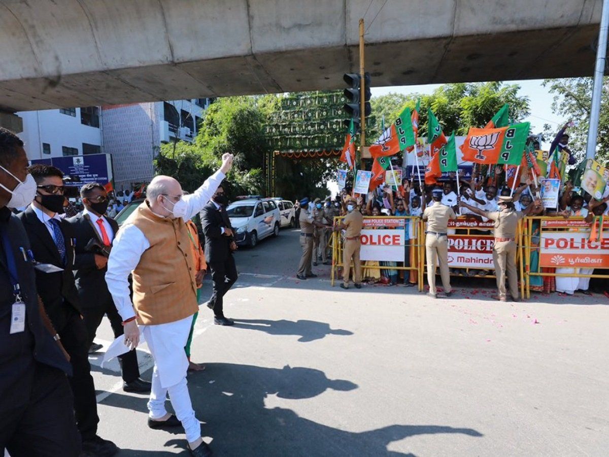 अमित शाह का चेन्नई दौरा सियासी तौर पर इतना महत्वपूर्ण क्यों, यहां समझें
