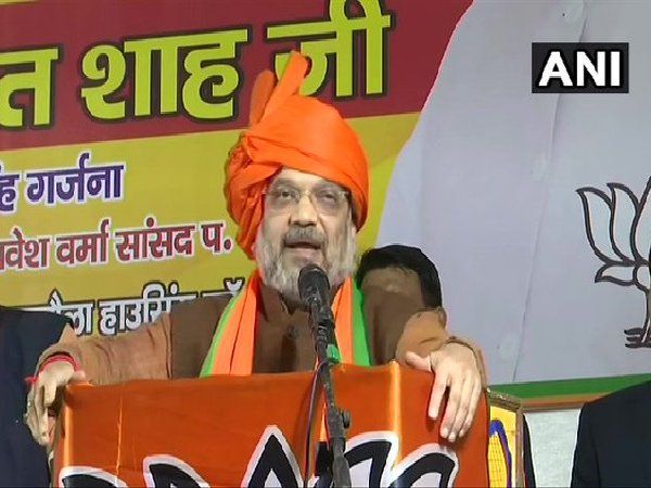 Delhi Chunav 2020: चुनावी सभा में बोले अमित शाह, केजरीवाल जी आप वादा भूल गए लेकिन जनता और बीजेपी को है याद