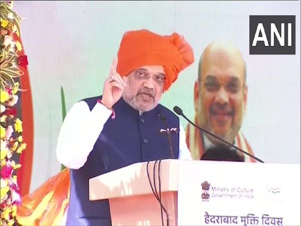 Hyderabad Liberation Day, K Chandrashekhar Rao, Amit Shah,