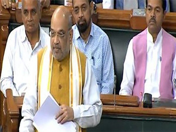 amit shah in loksabha