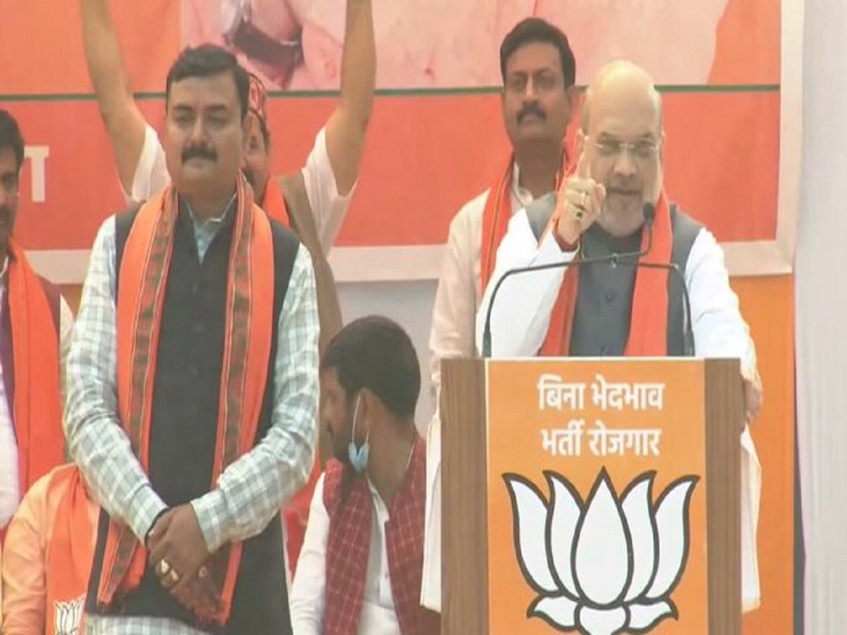 UP Assembly elections 2022: अमित शाह बोले- गुंडा और बदमाशों को हराने के लिए करें मतदान