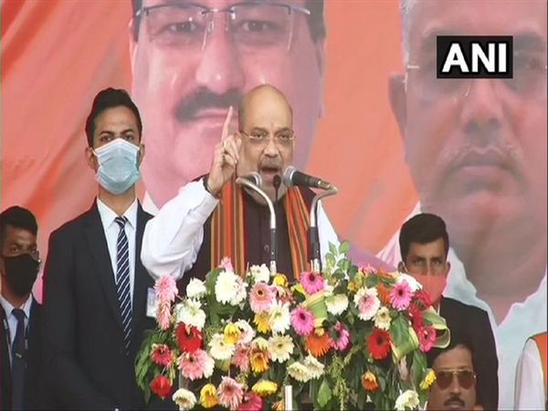 जिन हाथों में होते थे बंदूक अब वही हाथ दिग्गजों को दे रहे हैं टक्कर, गुमराह युवकों सो गृह मंत्री का संदेश