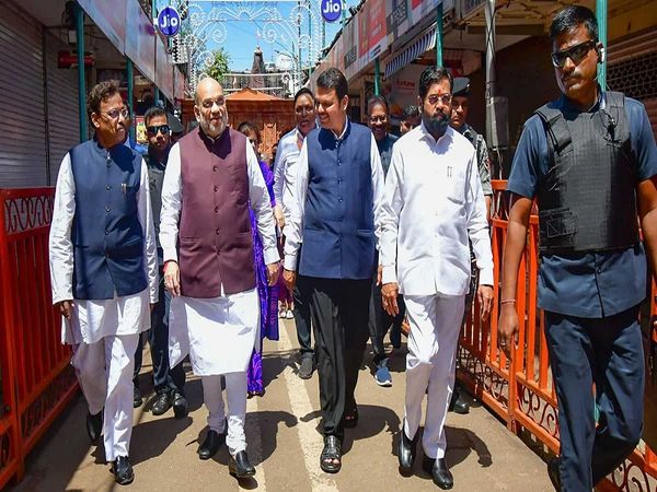 Amit Shah, security lapse, visits Mumbai