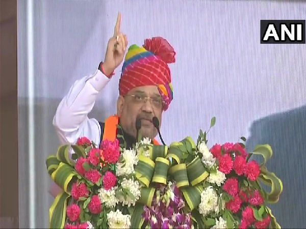 नागरिकता कानून के समर्थन में बीजेपी का अभियान, जोधपुर में विपक्ष पर बरसे अमित शाह