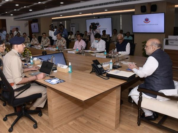 Amit Shah, Delhi, delhi Police, Fitness