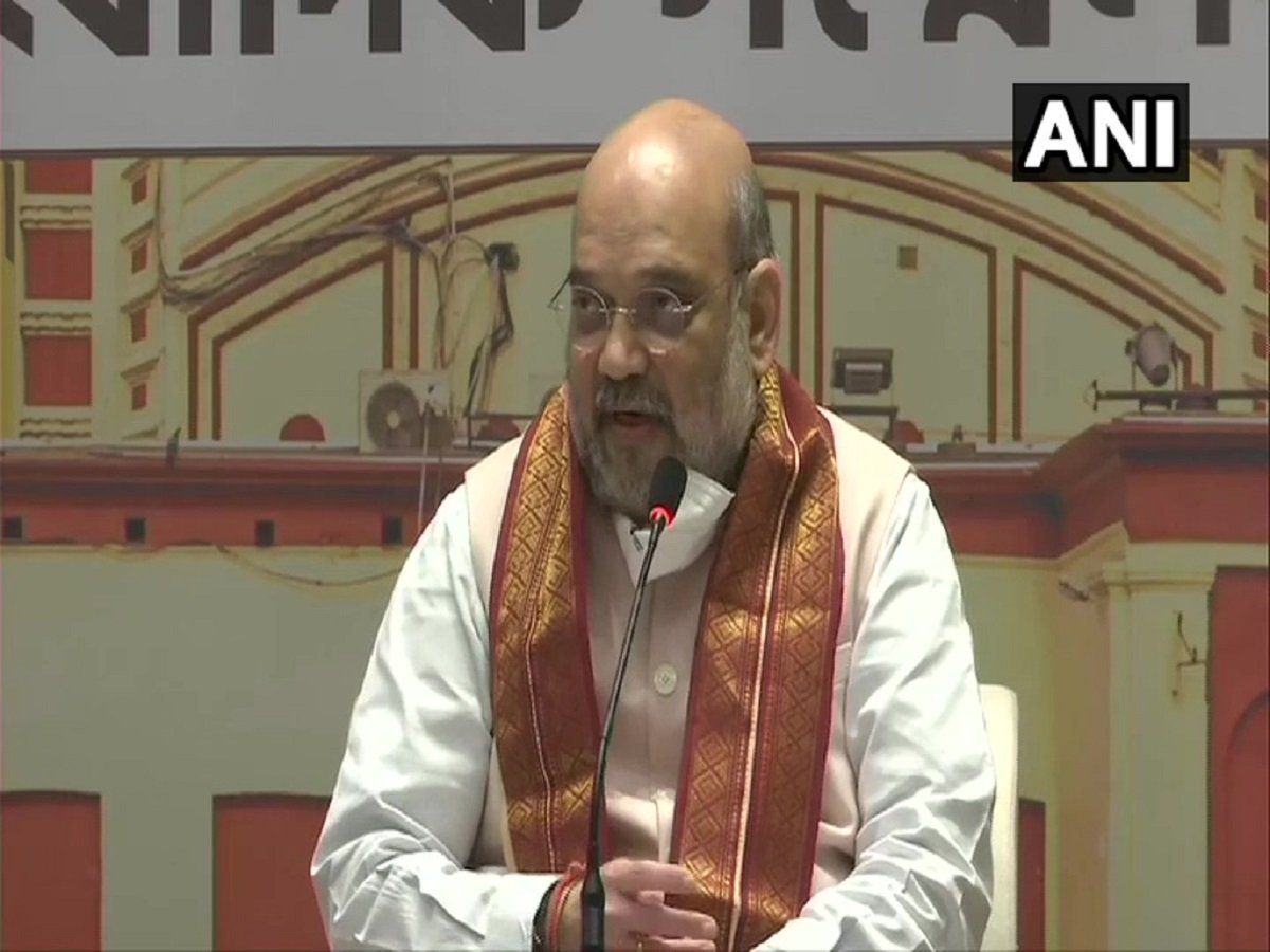 ममता बनर्जी पर गरजे अमित शाह, पश्चिम बंगाल में कानून के तीन सेट कर रहे हैं काम