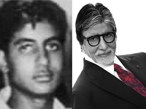 Amitabh Bachchan throwback photo